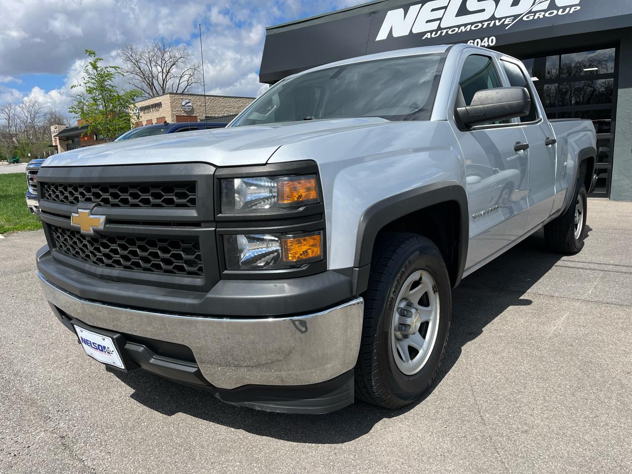 Chevrolet Silverado 1500 Work Truck 1WT Double Cab 2WD 2014