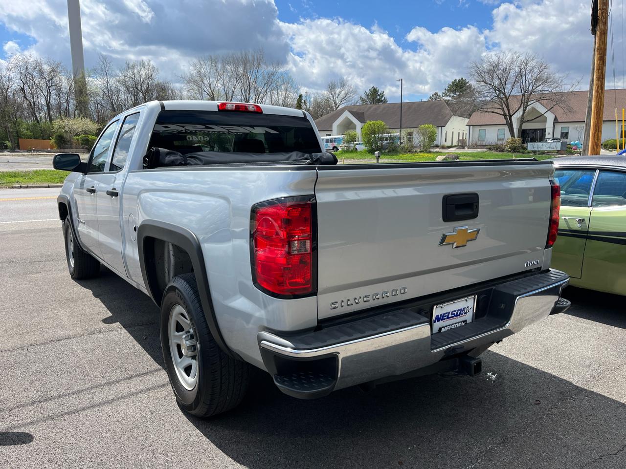 Chevrolet Silverado 1500 Work Truck 1WT Double Cab 2WD 2014