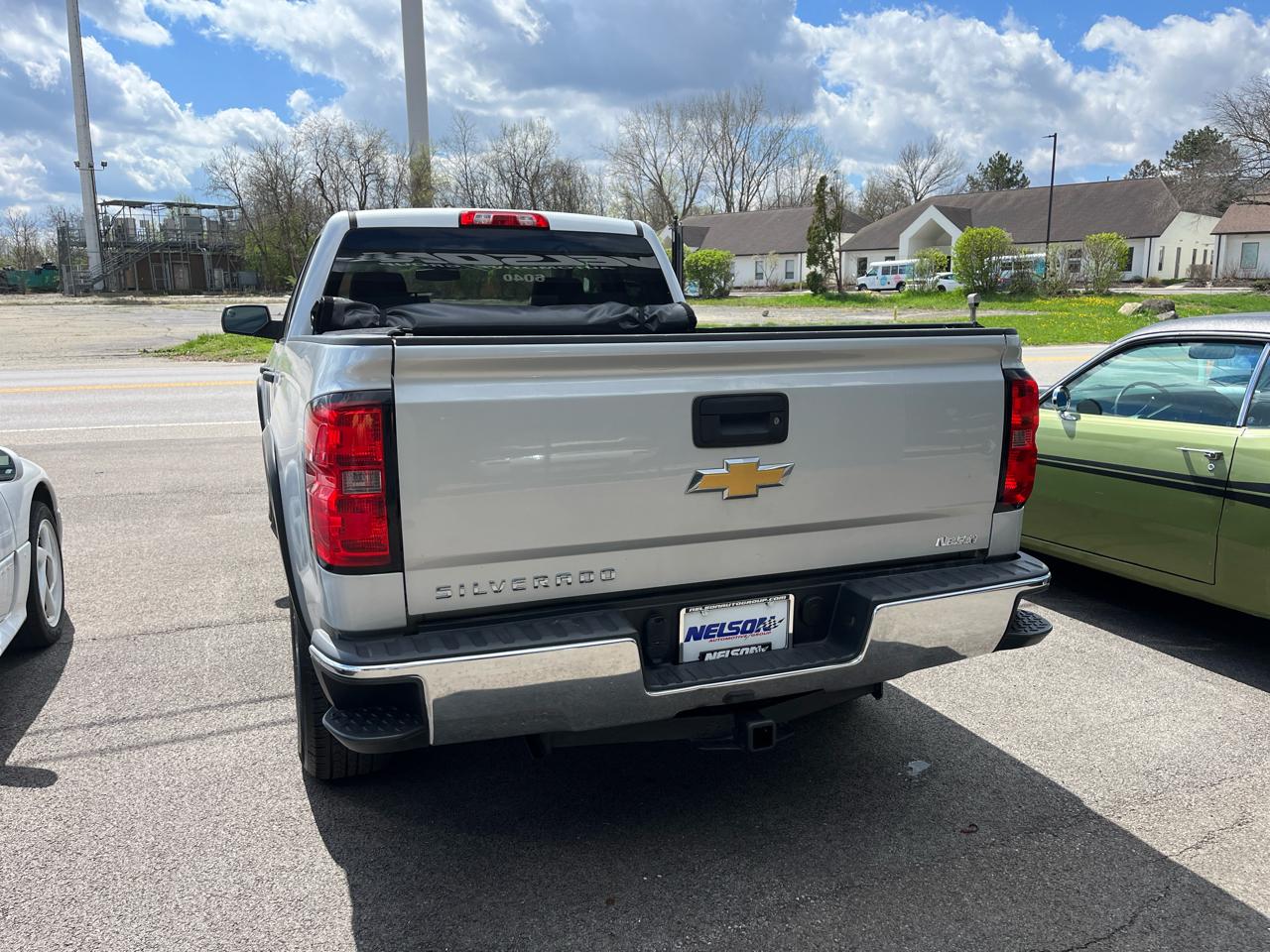 Chevrolet Silverado 1500 Work Truck 1WT Double Cab 2WD 2014