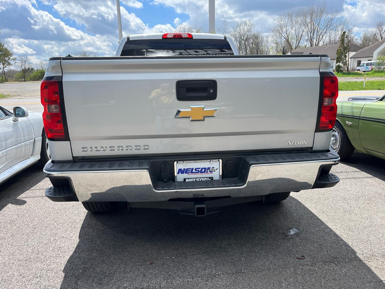 Chevrolet Silverado 1500 Work Truck 1WT Double Cab 2WD 2014