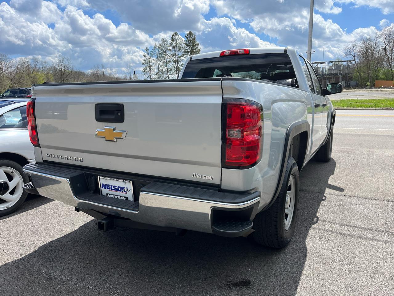 Chevrolet Silverado 1500 Work Truck 1WT Double Cab 2WD 2014