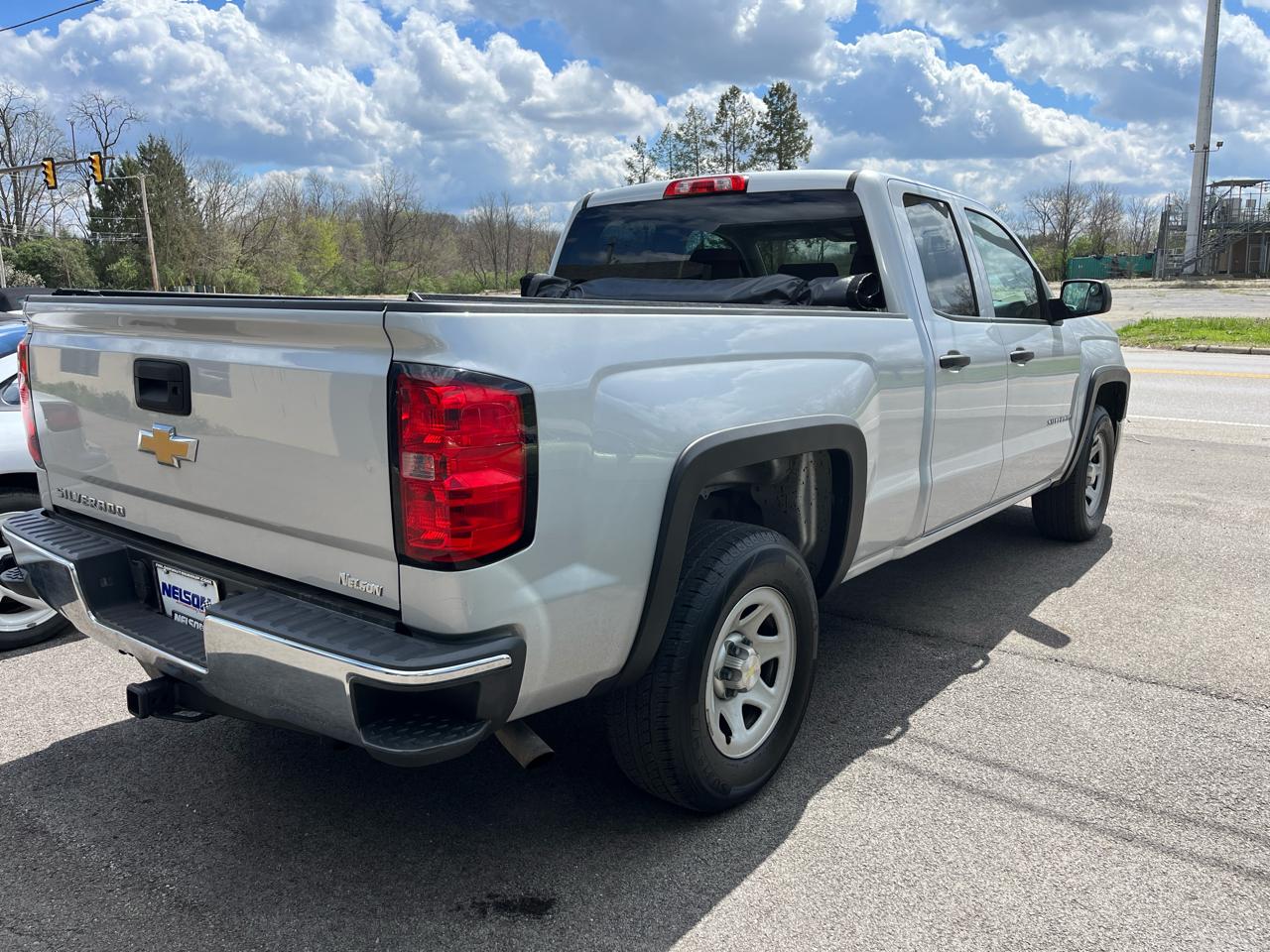 Chevrolet Silverado 1500 Work Truck 1WT Double Cab 2WD 2014