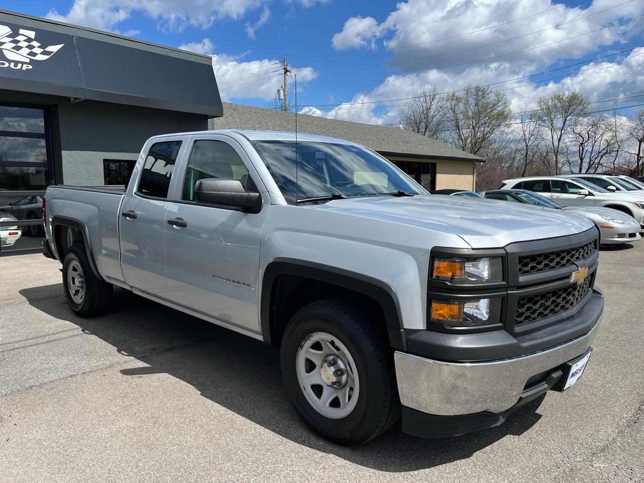 Chevrolet Silverado 1500 Work Truck 1WT Double Cab 2WD 2014
