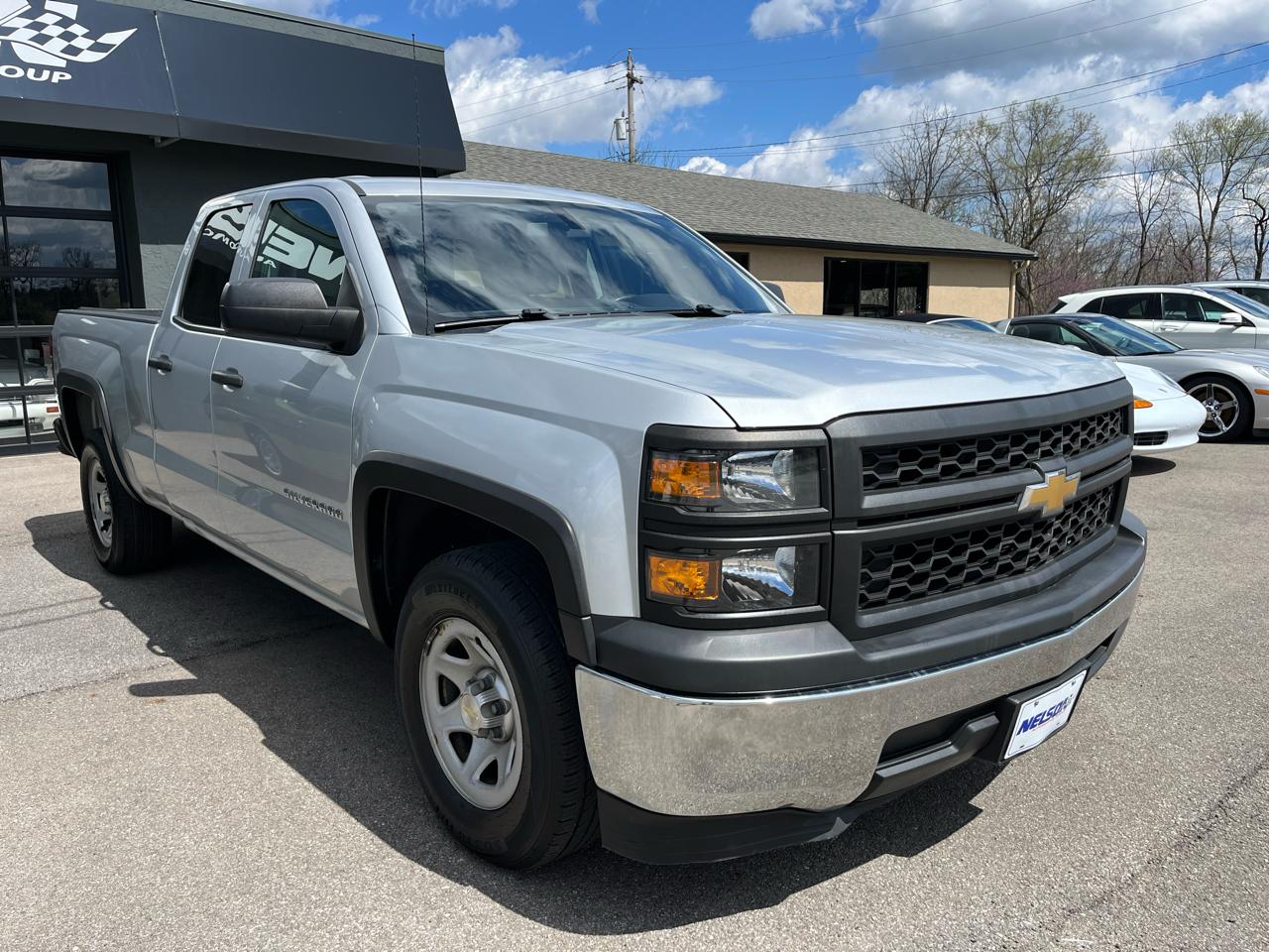 Chevrolet Silverado 1500 Work Truck 1WT Double Cab 2WD 2014