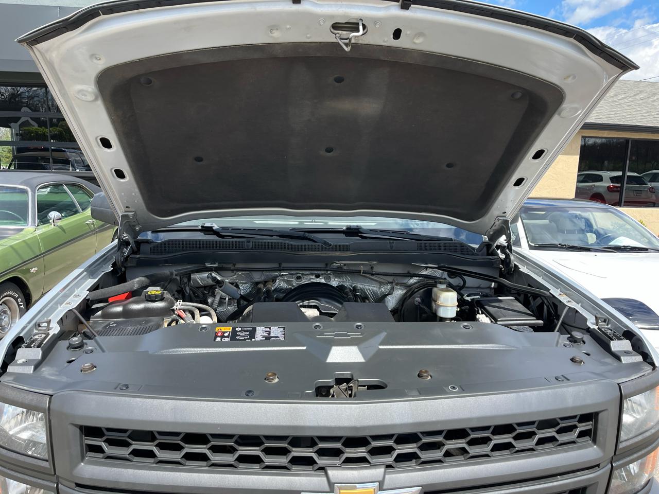 Chevrolet Silverado 1500 Work Truck 1WT Double Cab 2WD 2014