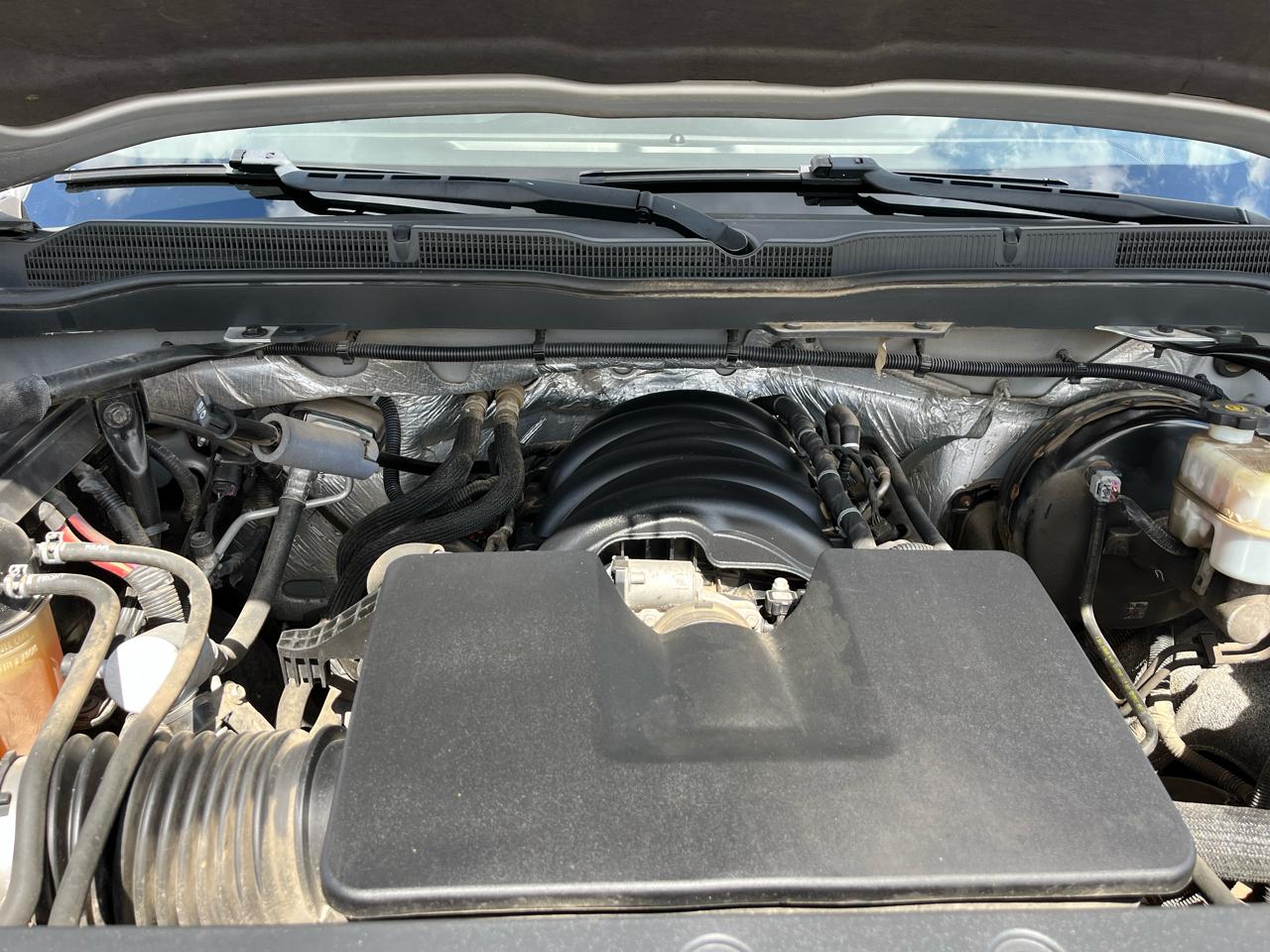 Chevrolet Silverado 1500 Work Truck 1WT Double Cab 2WD 2014