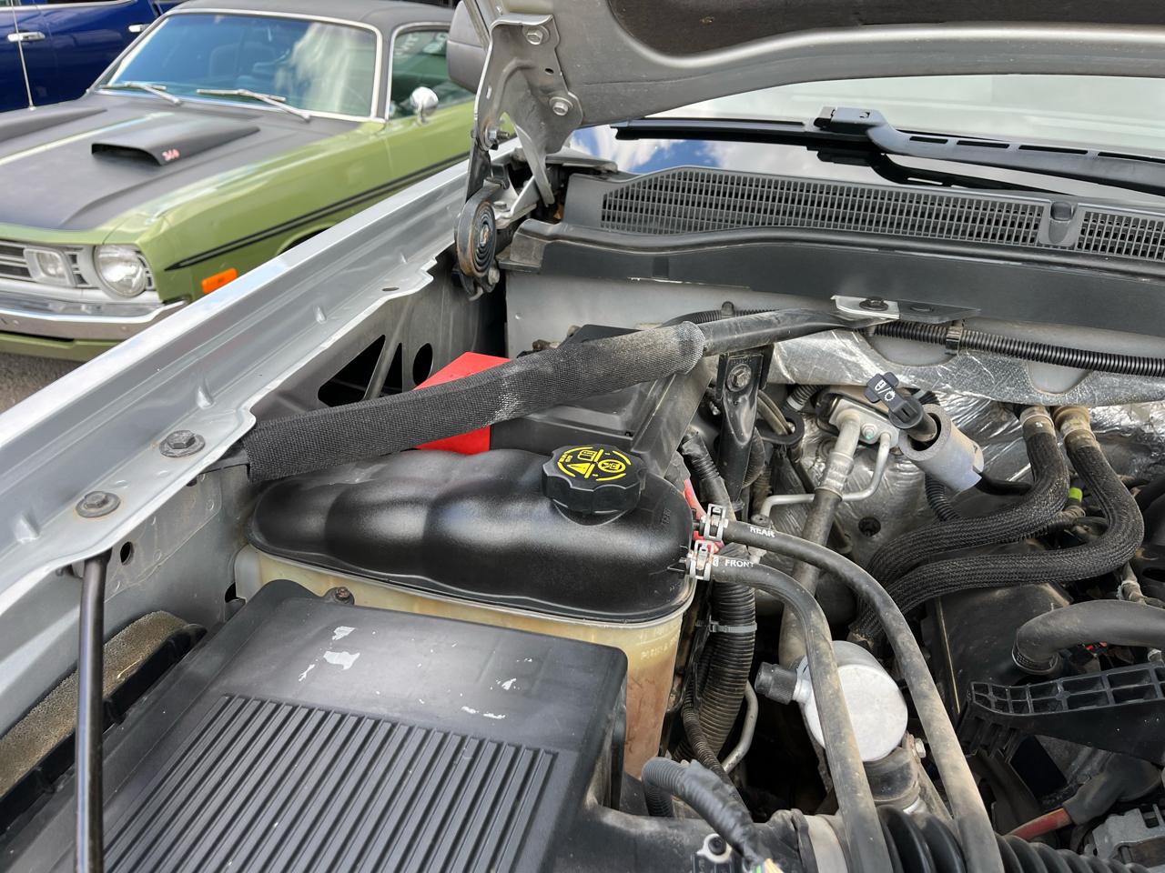 Chevrolet Silverado 1500 Work Truck 1WT Double Cab 2WD 2014