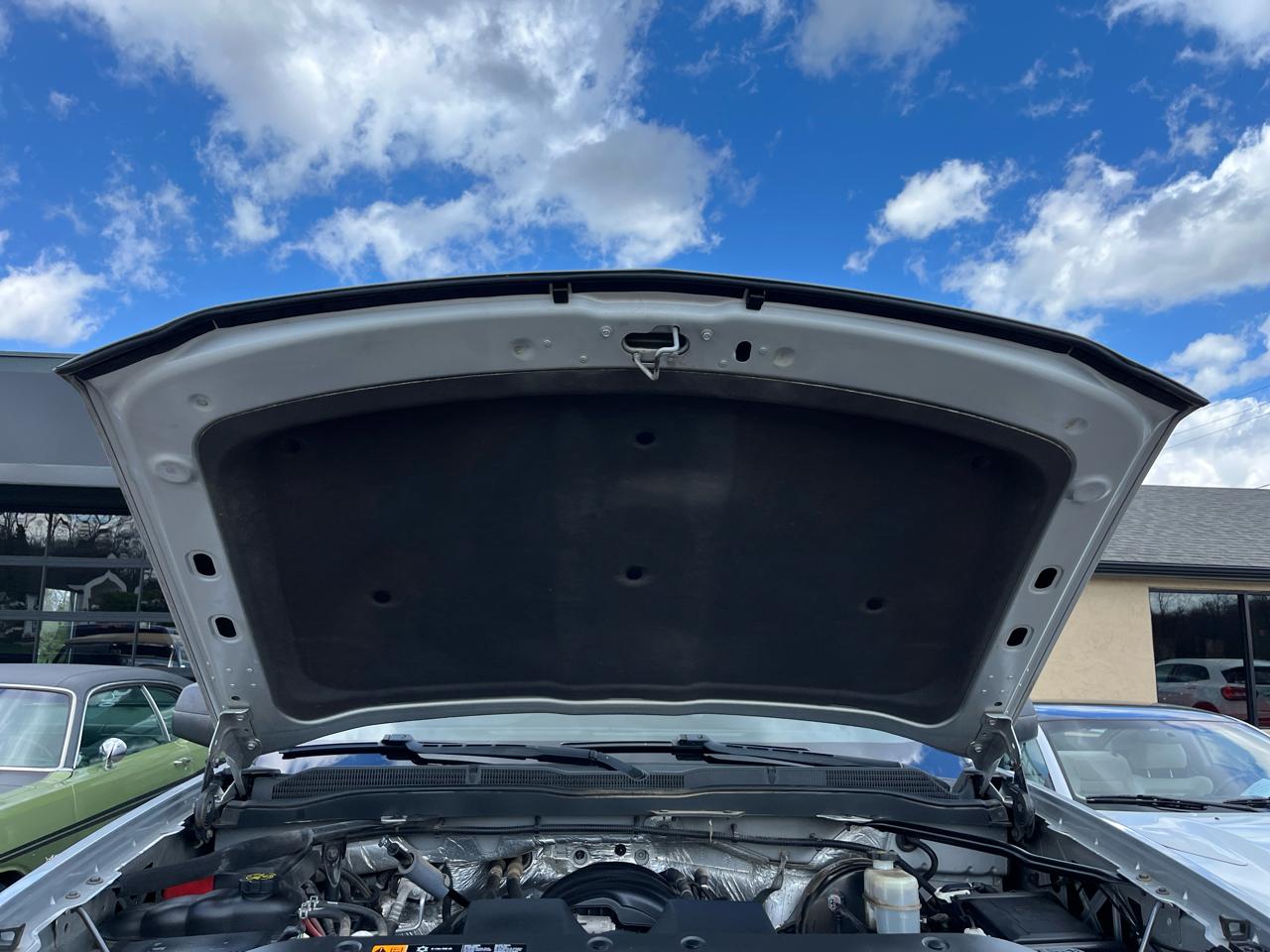 Chevrolet Silverado 1500 Work Truck 1WT Double Cab 2WD 2014