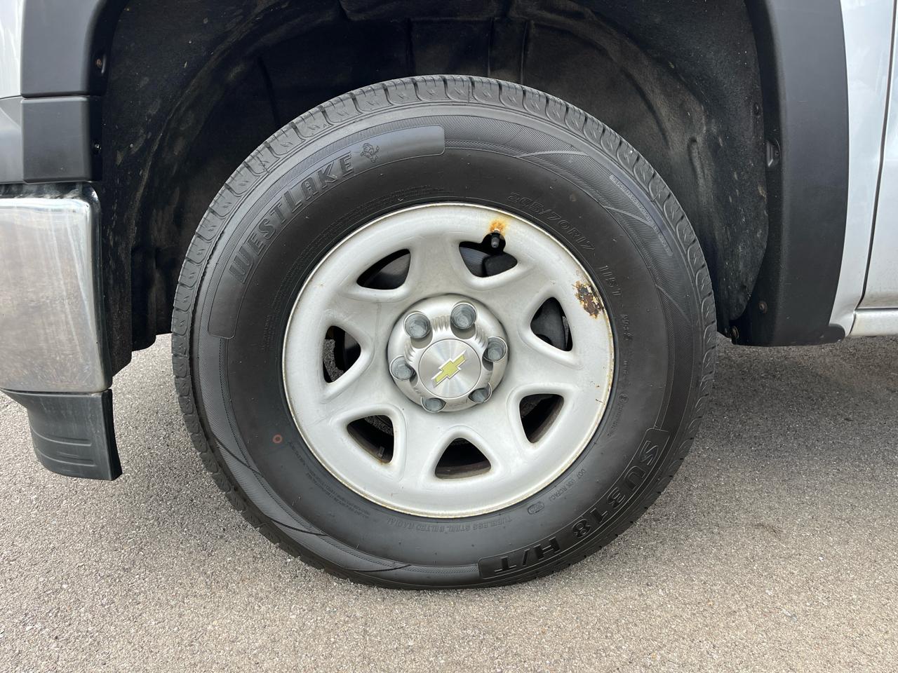 Chevrolet Silverado 1500 Work Truck 1WT Double Cab 2WD 2014