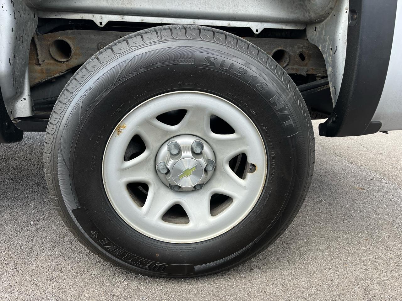 Chevrolet Silverado 1500 Work Truck 1WT Double Cab 2WD 2014