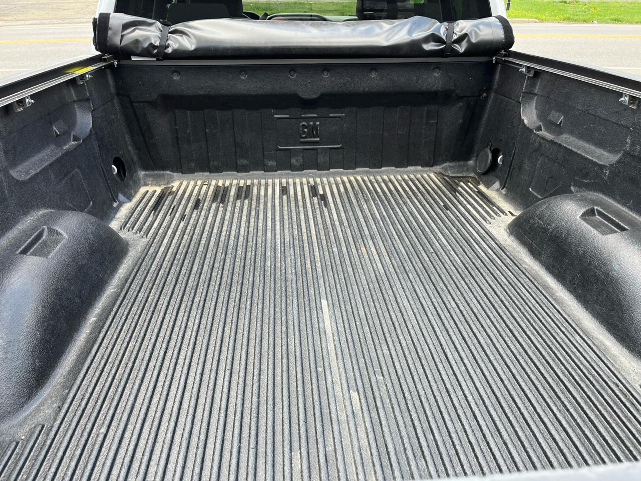 Chevrolet Silverado 1500 Work Truck 1WT Double Cab 2WD 2014