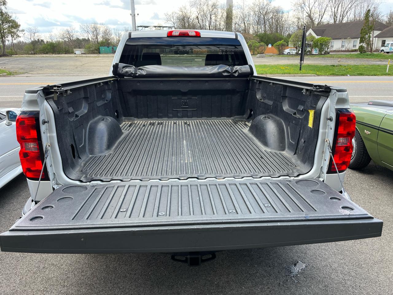 Chevrolet Silverado 1500 Work Truck 1WT Double Cab 2WD 2014