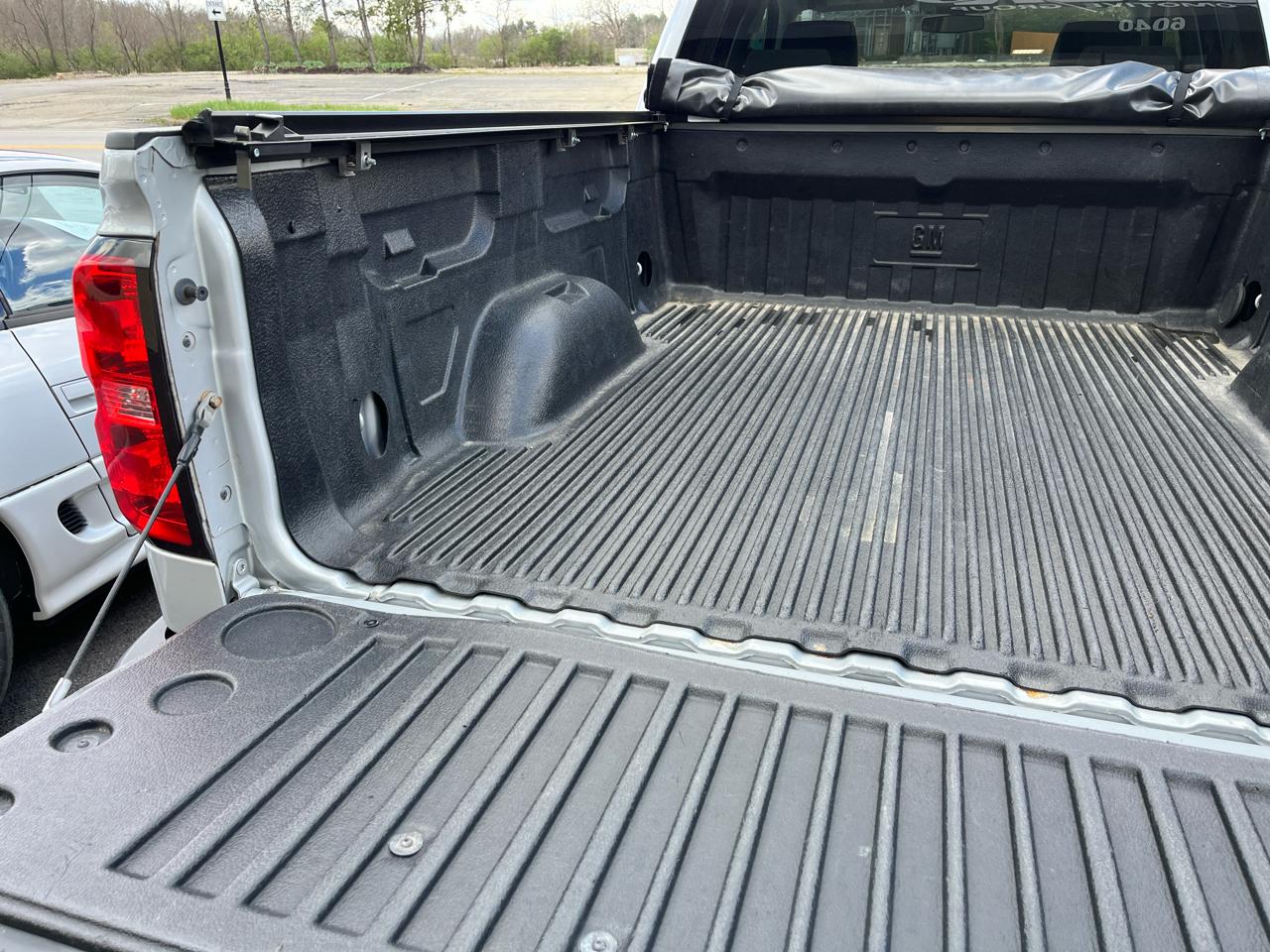 Chevrolet Silverado 1500 Work Truck 1WT Double Cab 2WD 2014