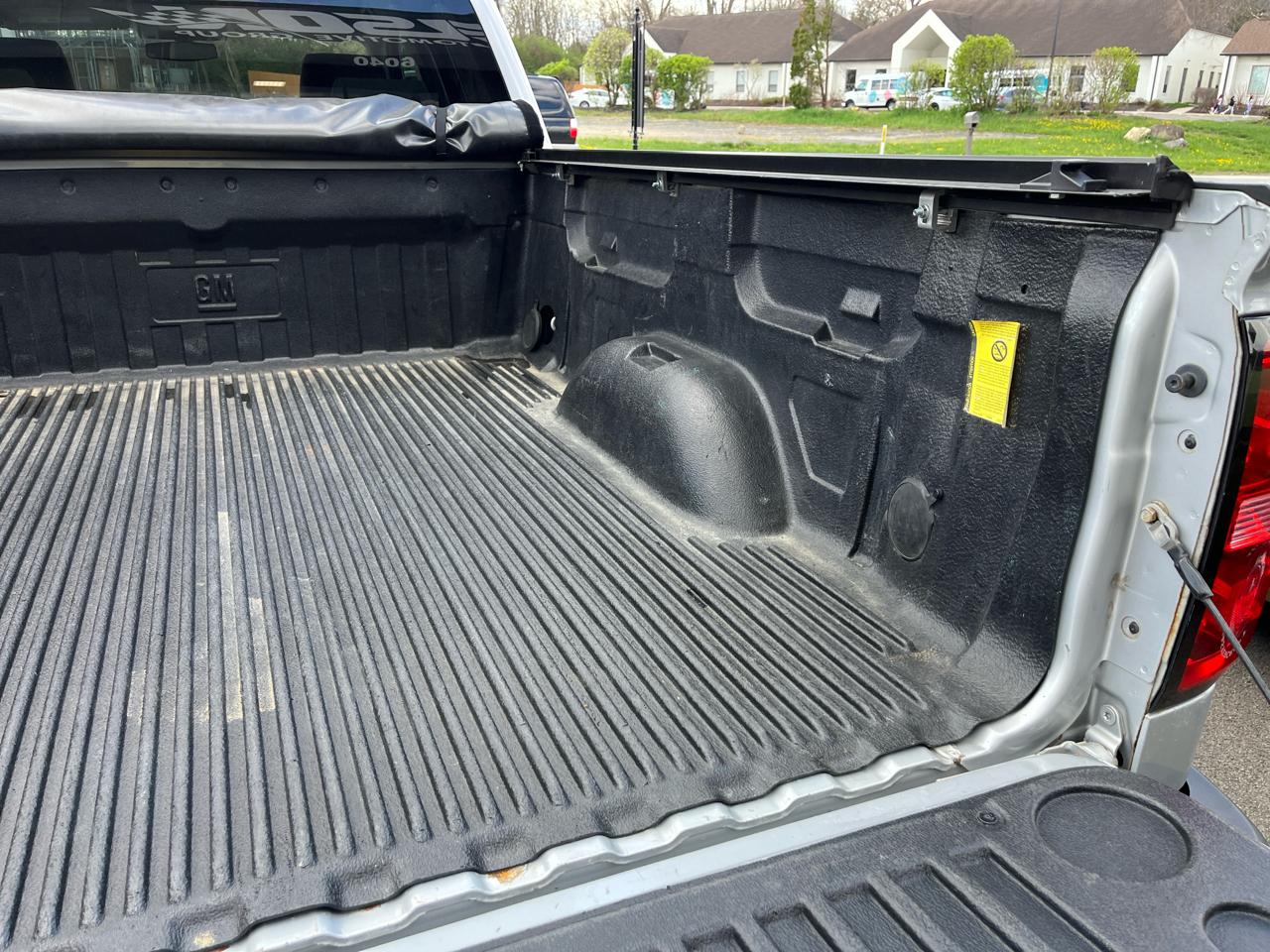 Chevrolet Silverado 1500 Work Truck 1WT Double Cab 2WD 2014