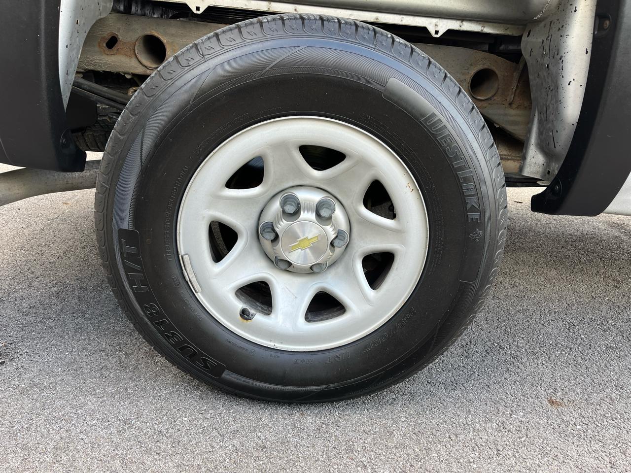 Chevrolet Silverado 1500 Work Truck 1WT Double Cab 2WD 2014