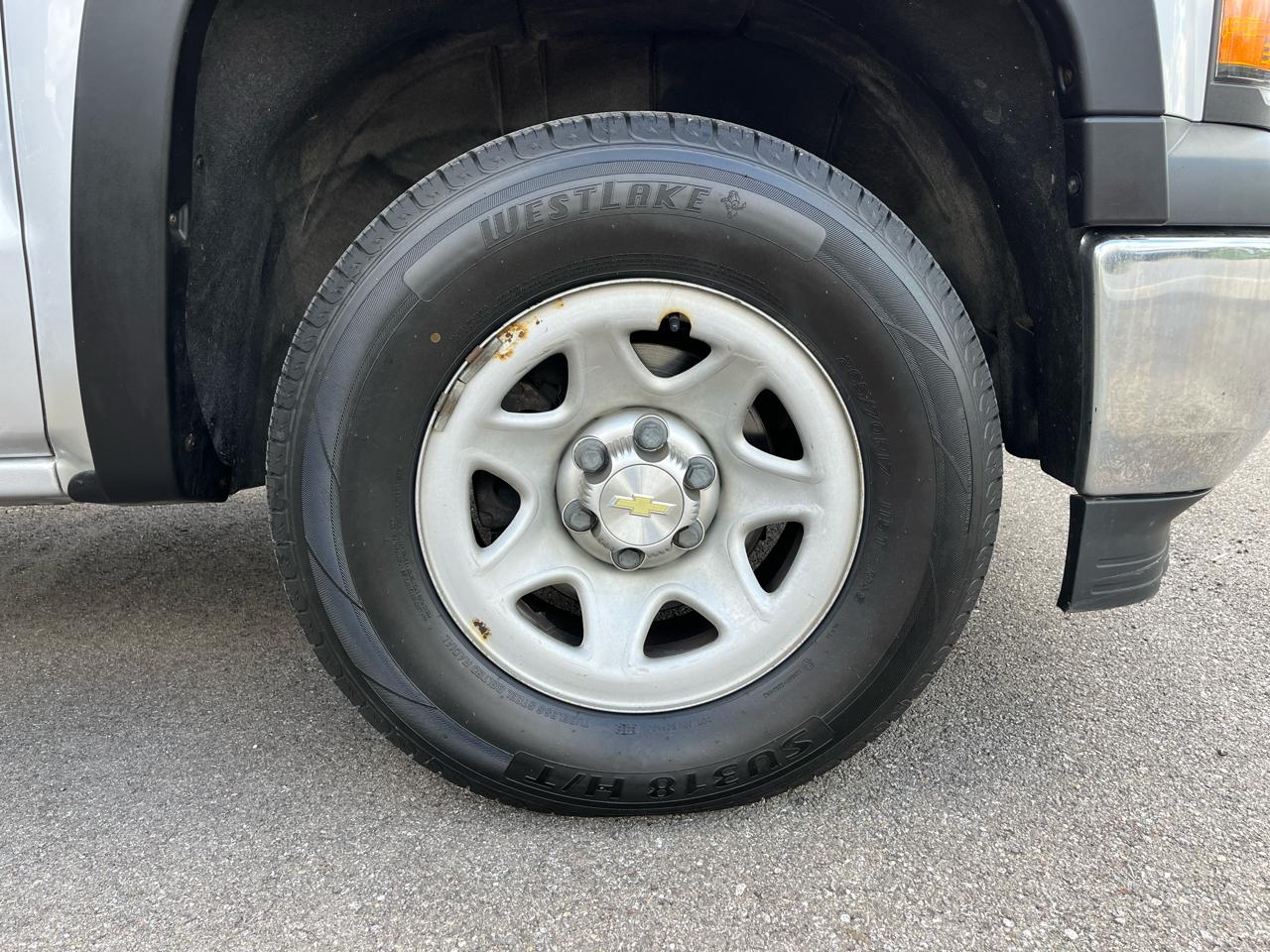 Chevrolet Silverado 1500 Work Truck 1WT Double Cab 2WD 2014