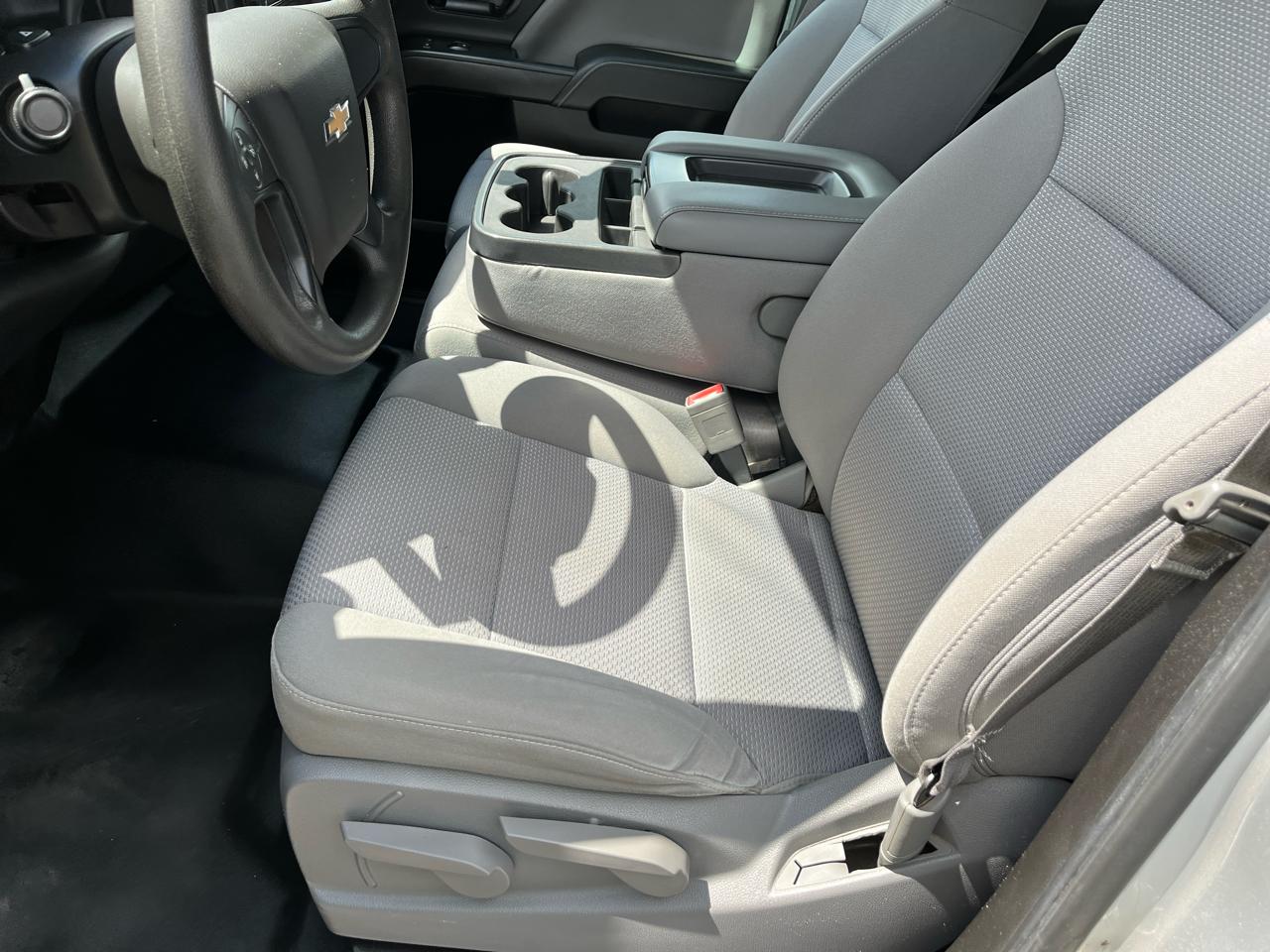 Chevrolet Silverado 1500 Work Truck 1WT Double Cab 2WD 2014