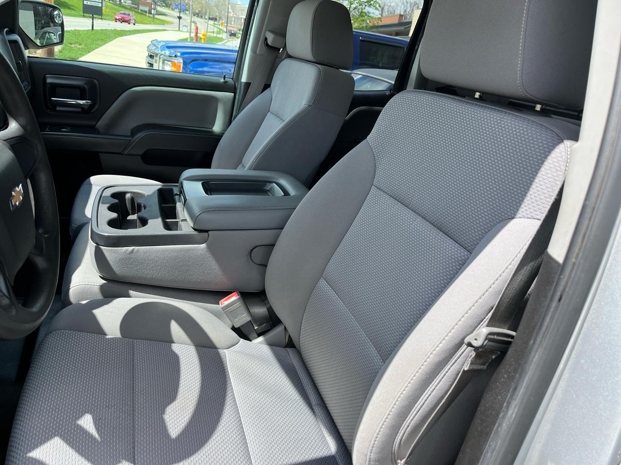 Chevrolet Silverado 1500 Work Truck 1WT Double Cab 2WD 2014