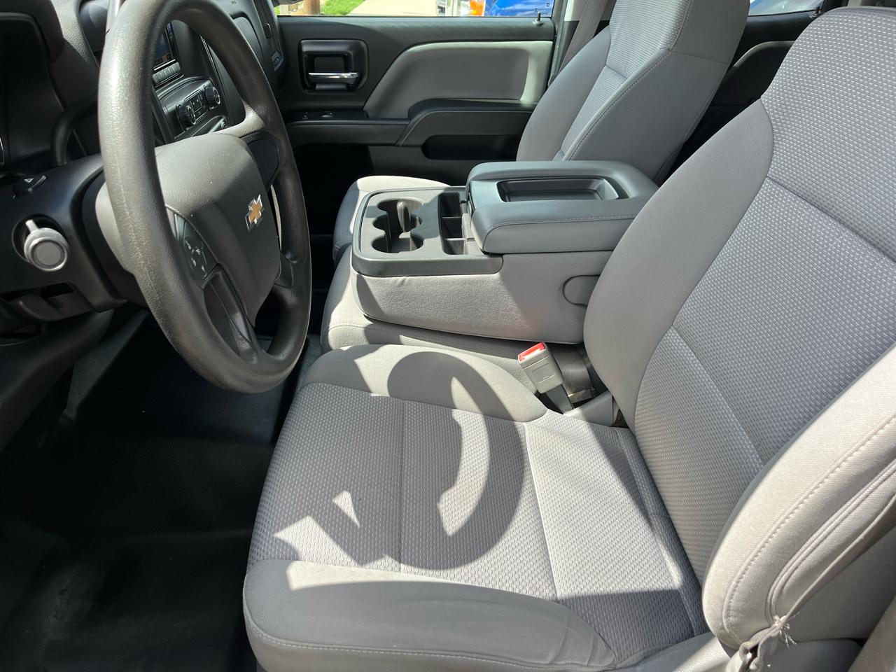 Chevrolet Silverado 1500 Work Truck 1WT Double Cab 2WD 2014