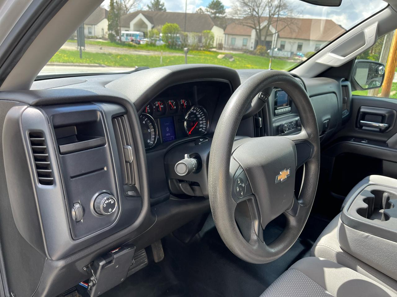 Chevrolet Silverado 1500 Work Truck 1WT Double Cab 2WD 2014