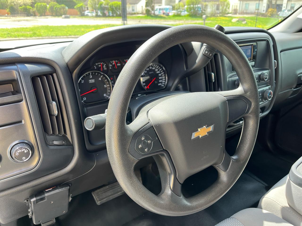 Chevrolet Silverado 1500 Work Truck 1WT Double Cab 2WD 2014