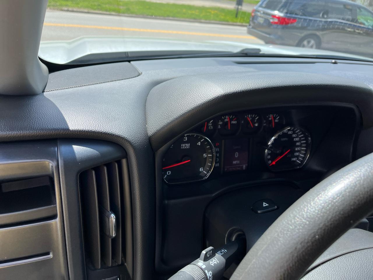 Chevrolet Silverado 1500 Work Truck 1WT Double Cab 2WD 2014