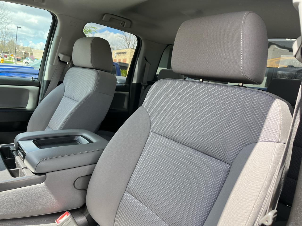 Chevrolet Silverado 1500 Work Truck 1WT Double Cab 2WD 2014