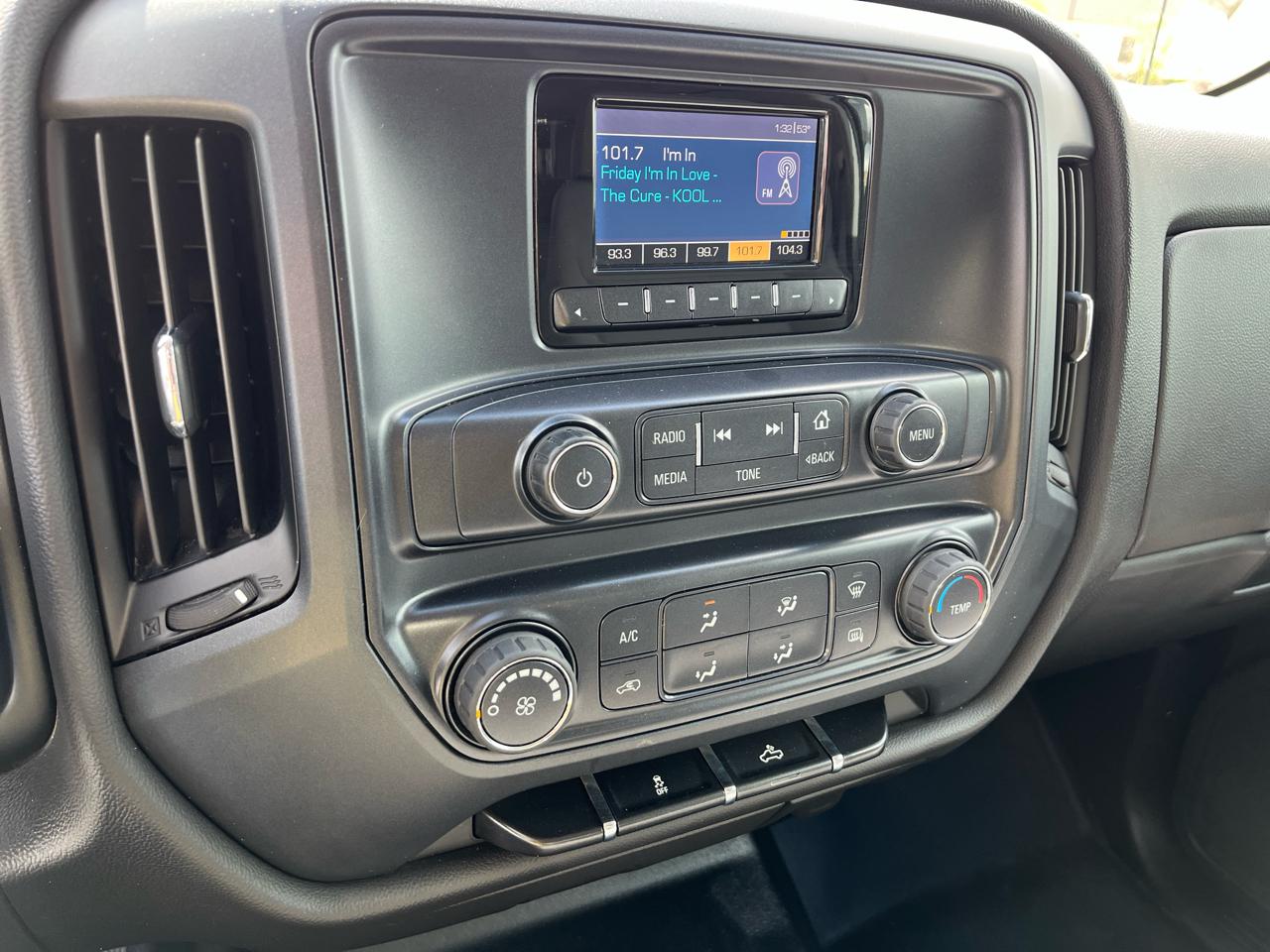 Chevrolet Silverado 1500 Work Truck 1WT Double Cab 2WD 2014