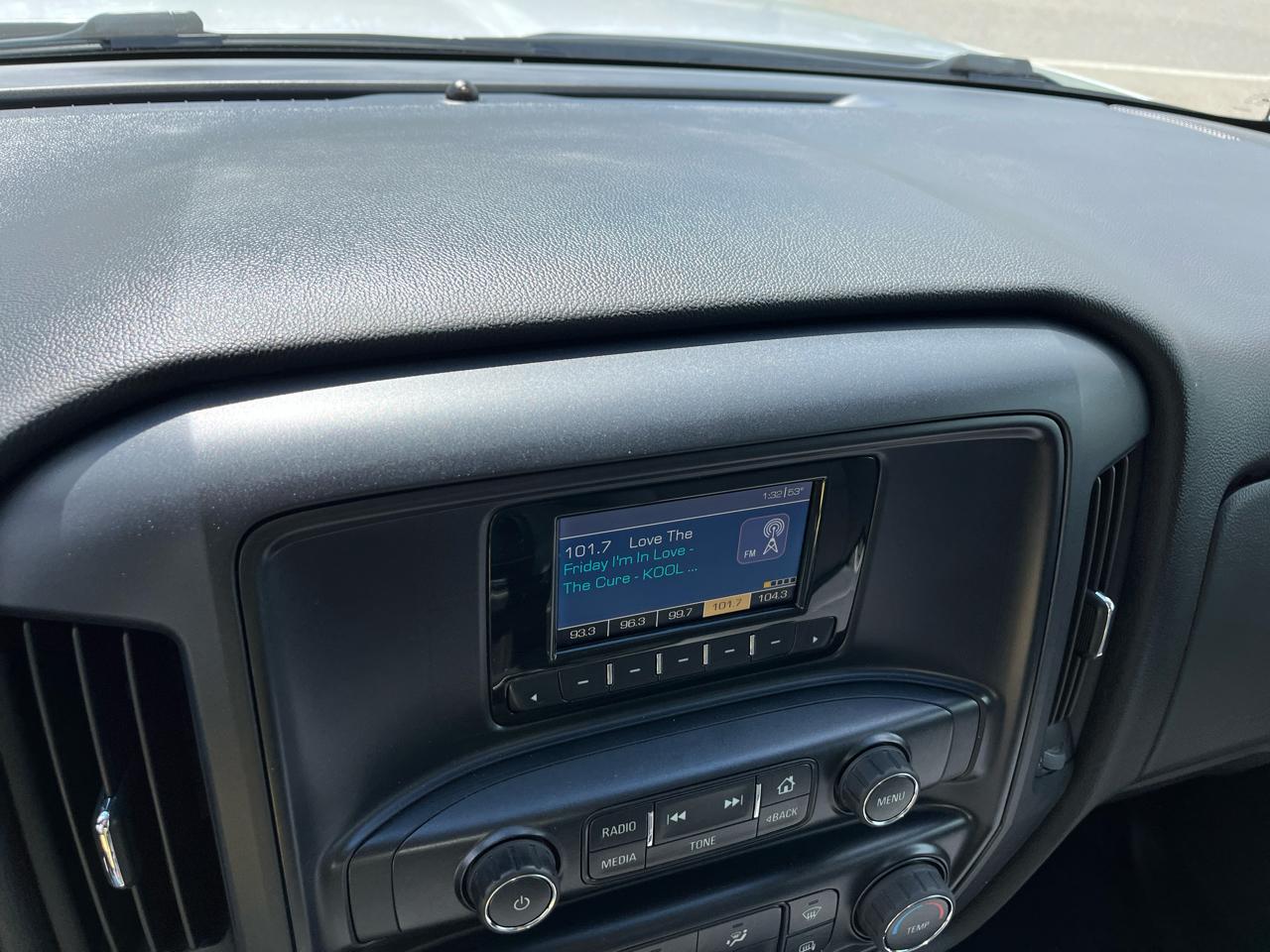 Chevrolet Silverado 1500 Work Truck 1WT Double Cab 2WD 2014