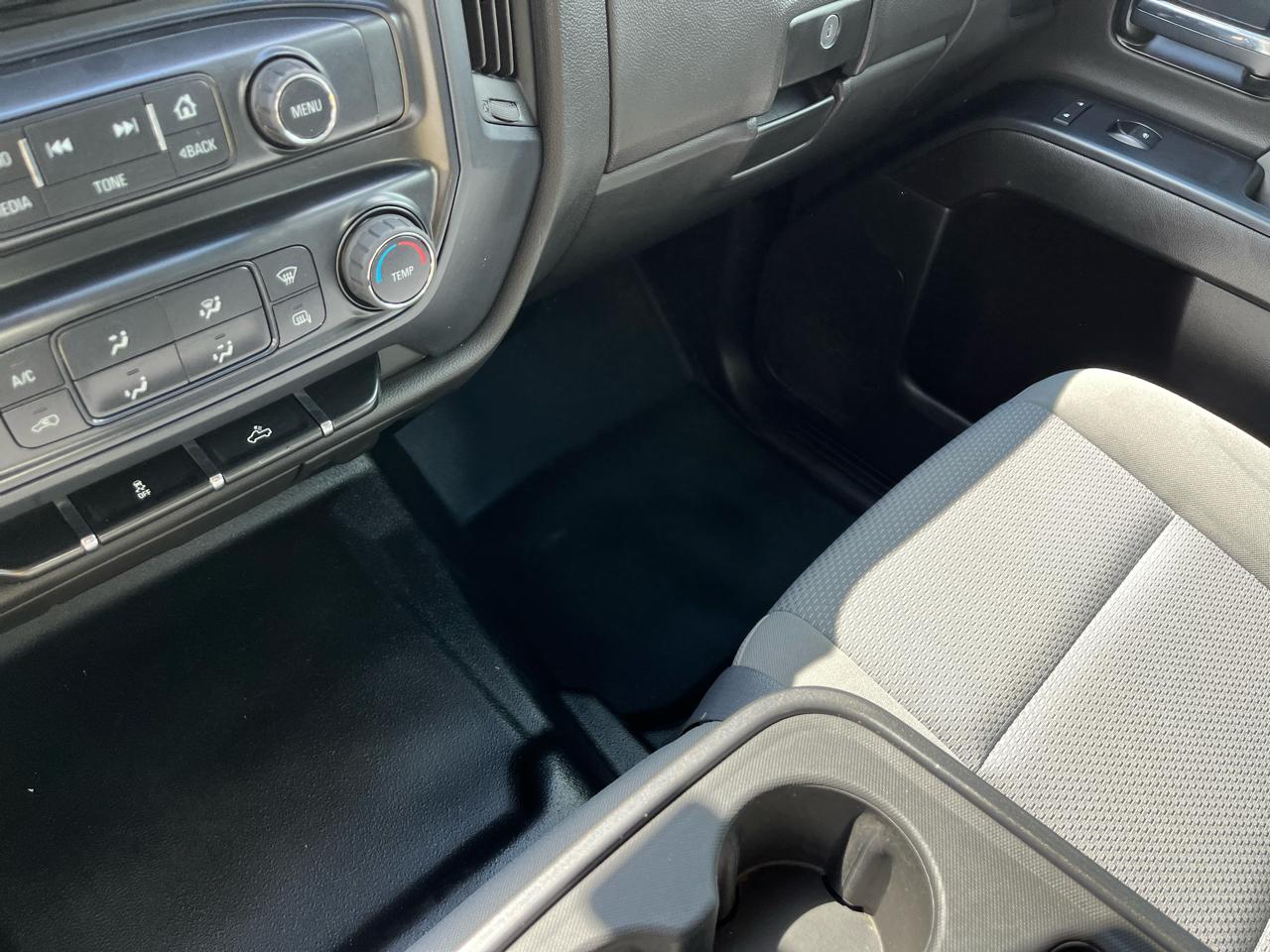 Chevrolet Silverado 1500 Work Truck 1WT Double Cab 2WD 2014