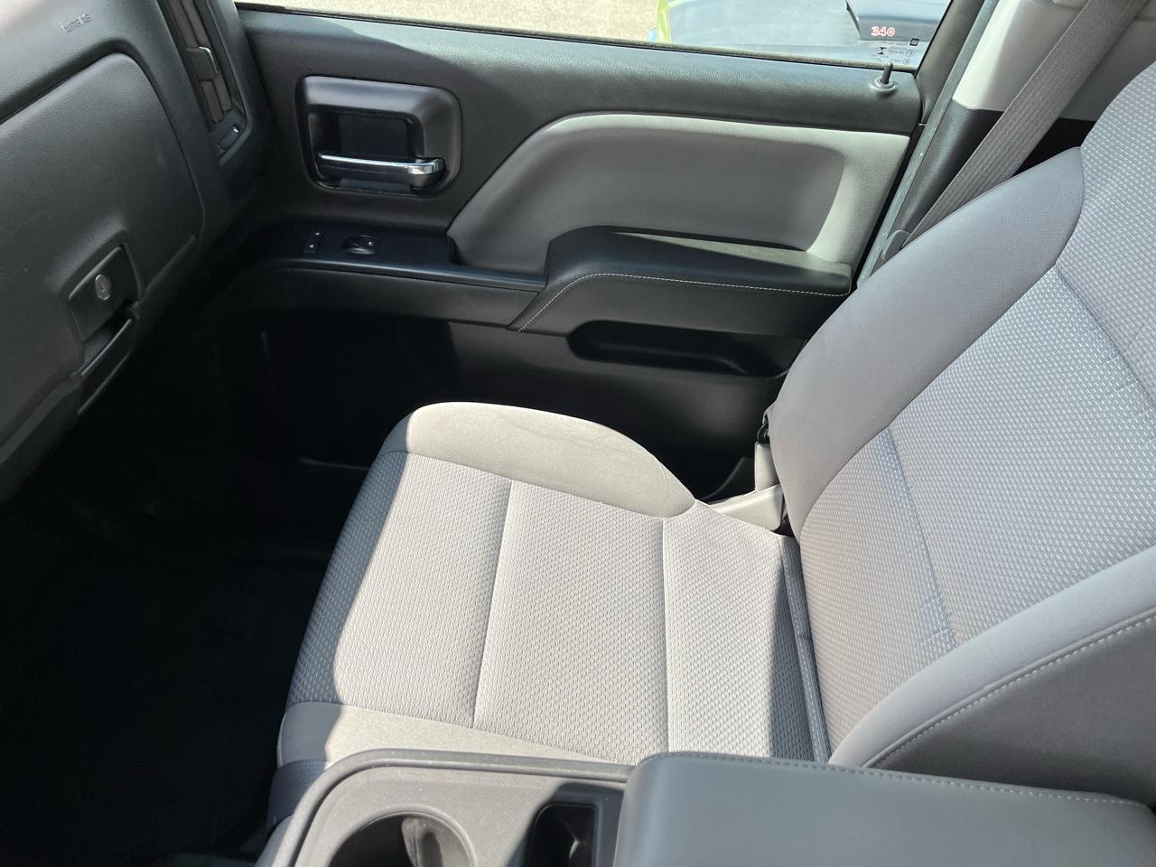 Chevrolet Silverado 1500 Work Truck 1WT Double Cab 2WD 2014