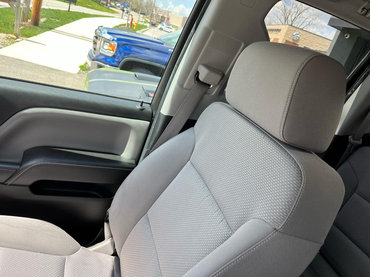 Chevrolet Silverado 1500 Work Truck 1WT Double Cab 2WD 2014