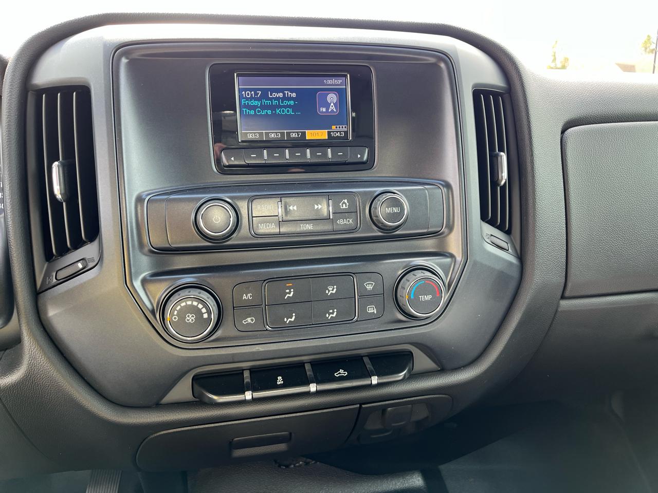 Chevrolet Silverado 1500 Work Truck 1WT Double Cab 2WD 2014