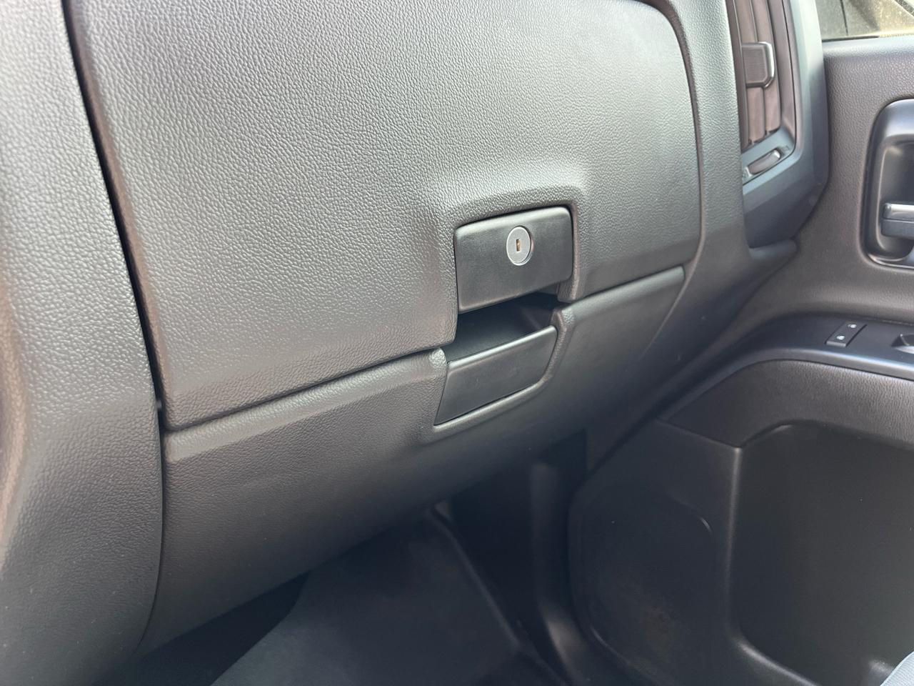 Chevrolet Silverado 1500 Work Truck 1WT Double Cab 2WD 2014