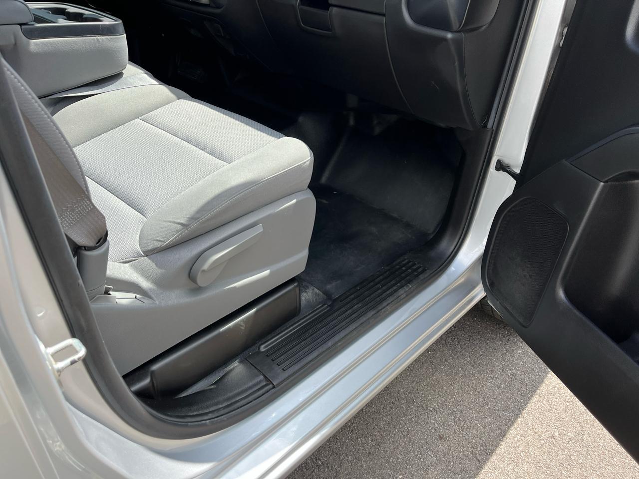 Chevrolet Silverado 1500 Work Truck 1WT Double Cab 2WD 2014