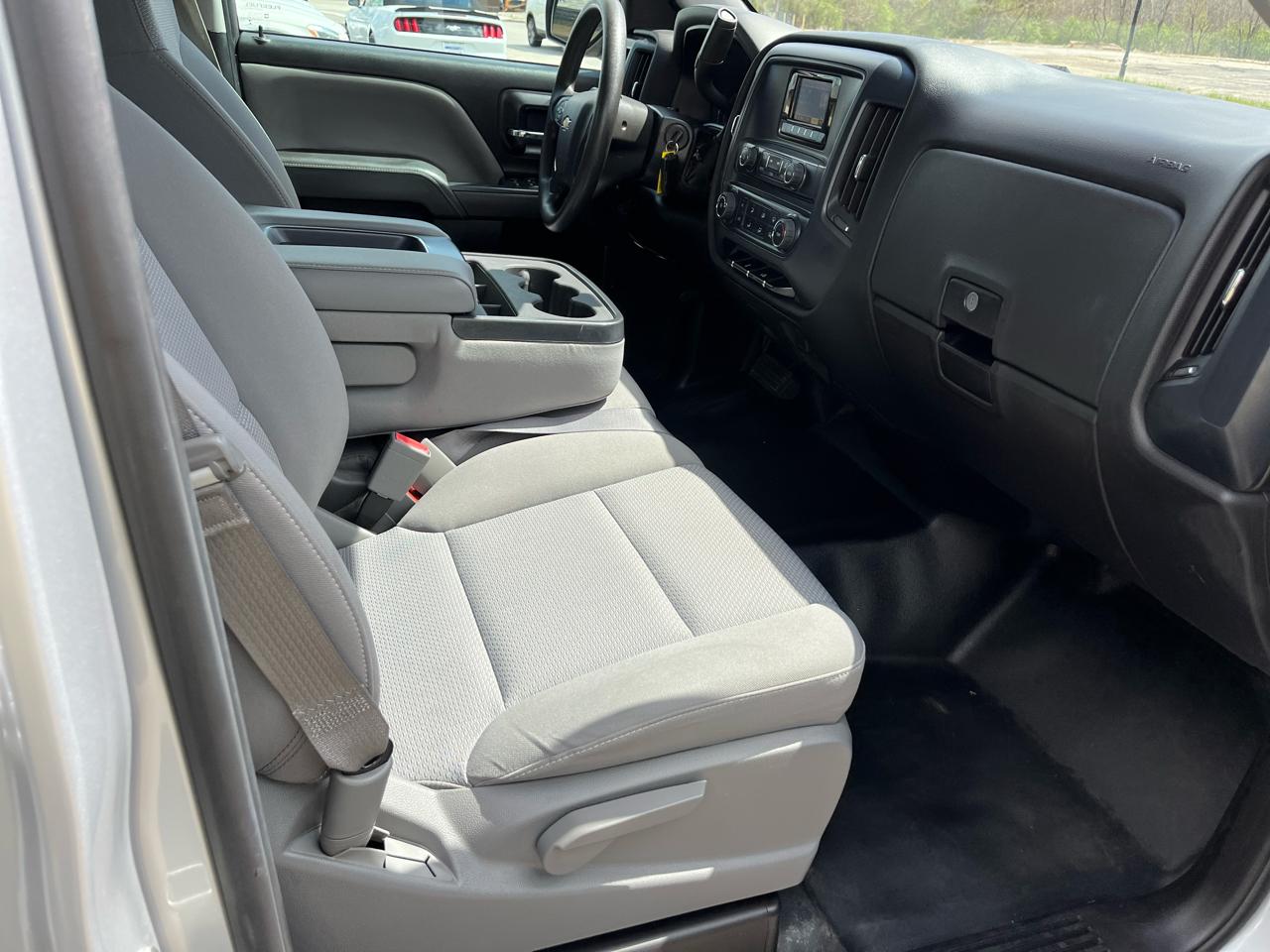 Chevrolet Silverado 1500 Work Truck 1WT Double Cab 2WD 2014