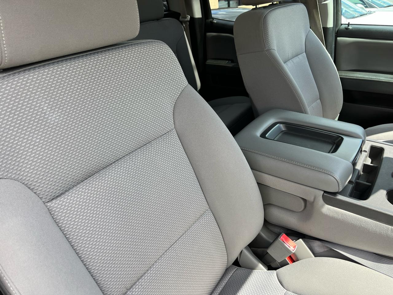 Chevrolet Silverado 1500 Work Truck 1WT Double Cab 2WD 2014