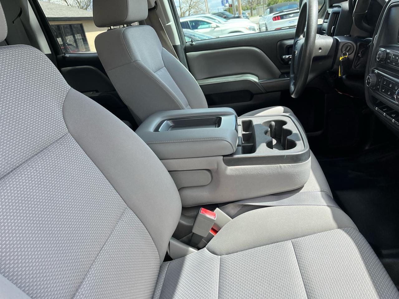 Chevrolet Silverado 1500 Work Truck 1WT Double Cab 2WD 2014