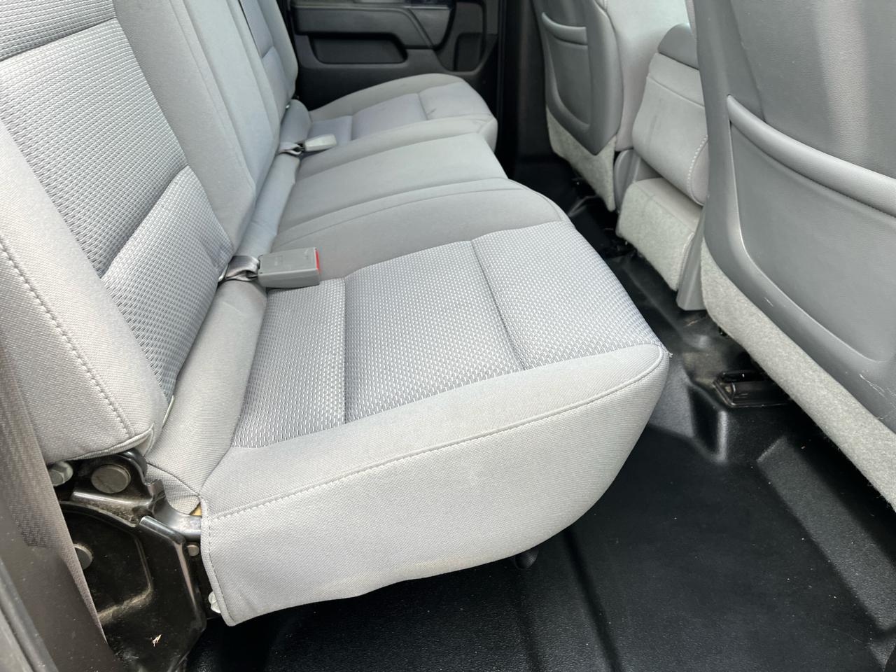 Chevrolet Silverado 1500 Work Truck 1WT Double Cab 2WD 2014