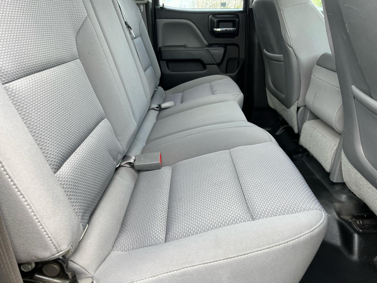 Chevrolet Silverado 1500 Work Truck 1WT Double Cab 2WD 2014