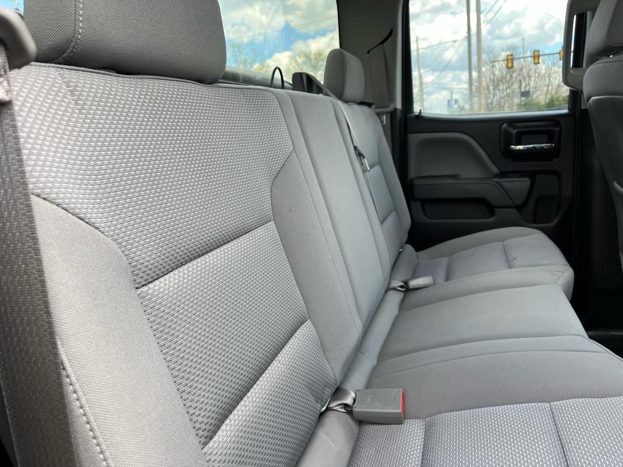 Chevrolet Silverado 1500 Work Truck 1WT Double Cab 2WD 2014