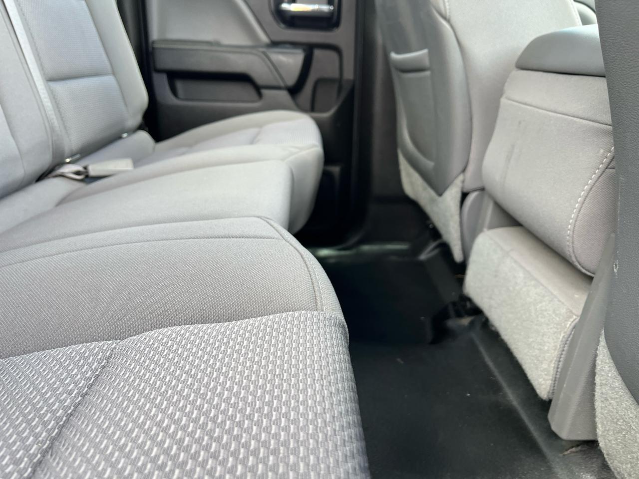 Chevrolet Silverado 1500 Work Truck 1WT Double Cab 2WD 2014