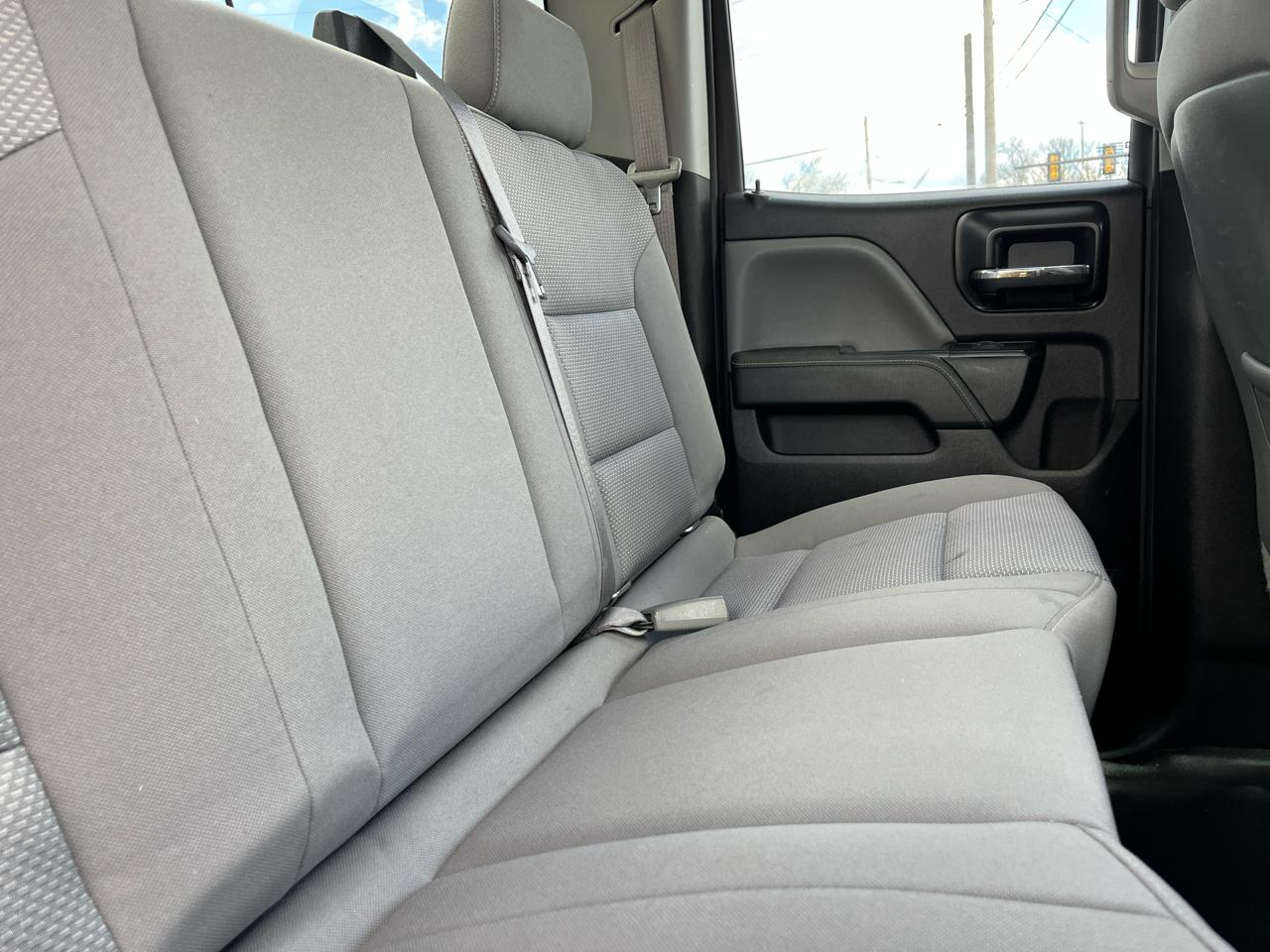 Chevrolet Silverado 1500 Work Truck 1WT Double Cab 2WD 2014