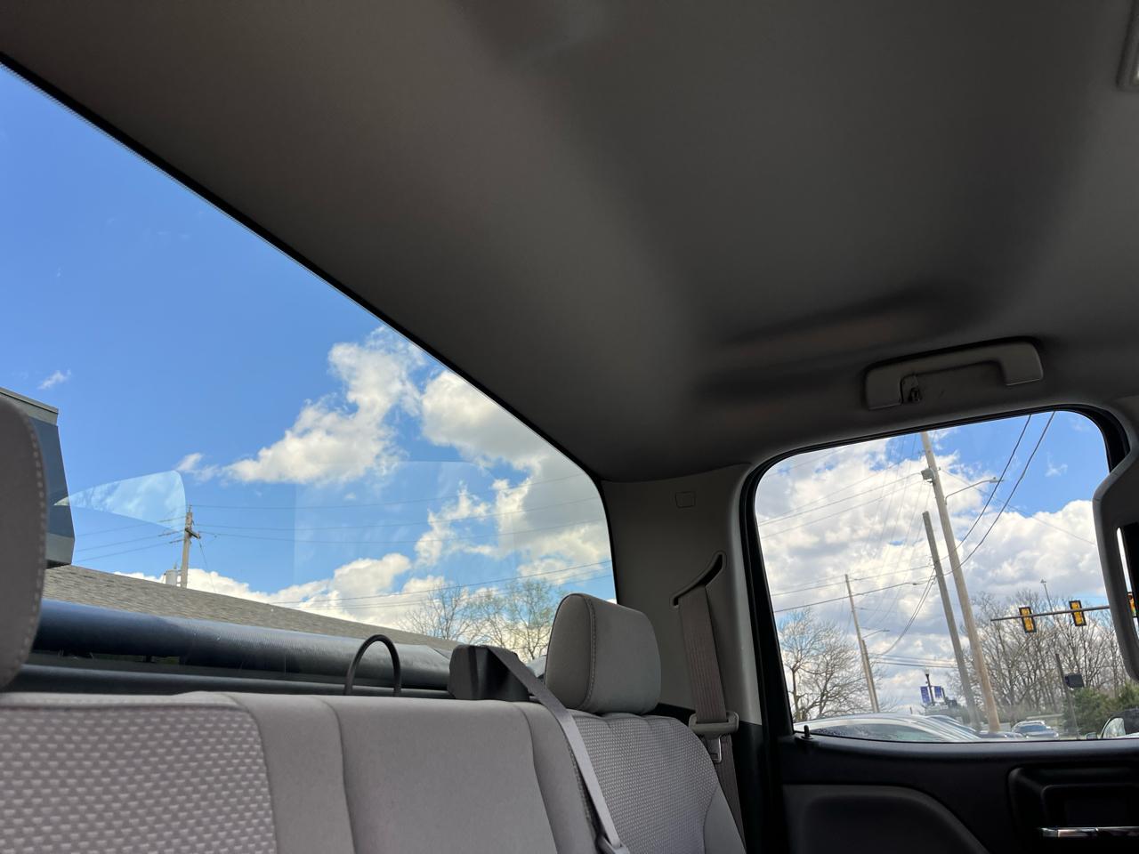 Chevrolet Silverado 1500 Work Truck 1WT Double Cab 2WD 2014