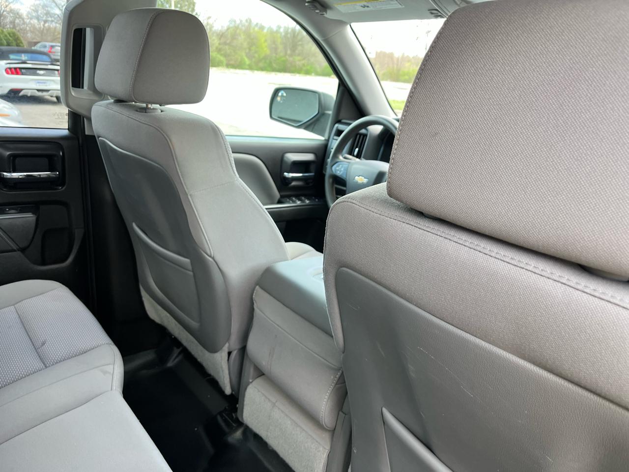 Chevrolet Silverado 1500 Work Truck 1WT Double Cab 2WD 2014