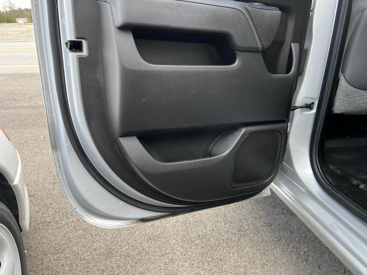 Chevrolet Silverado 1500 Work Truck 1WT Double Cab 2WD 2014