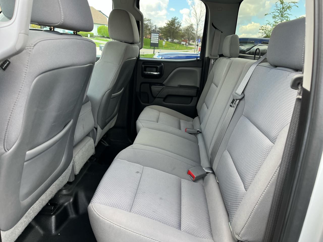 Chevrolet Silverado 1500 Work Truck 1WT Double Cab 2WD 2014