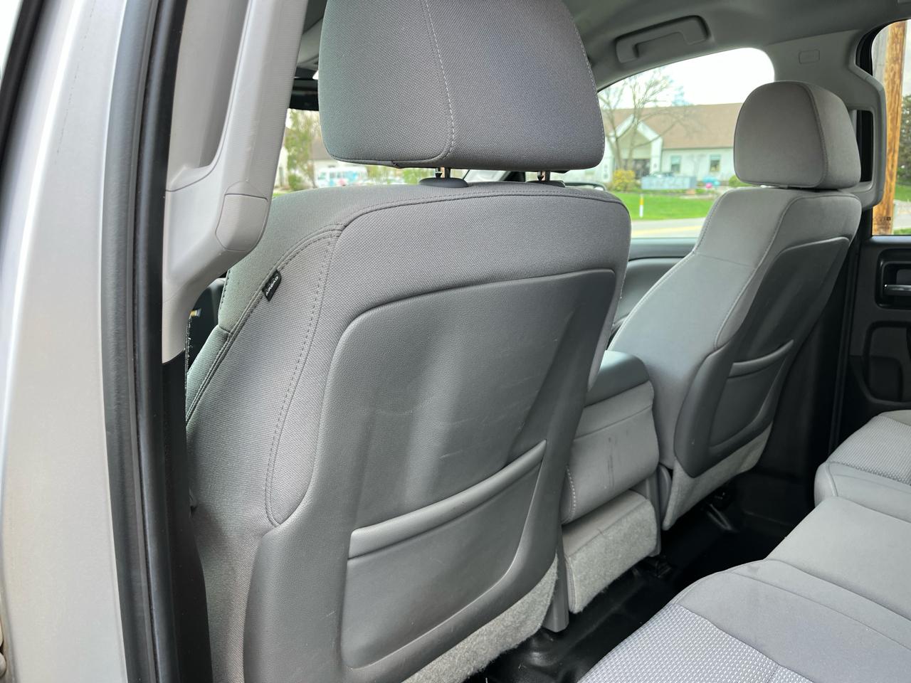 Chevrolet Silverado 1500 Work Truck 1WT Double Cab 2WD 2014