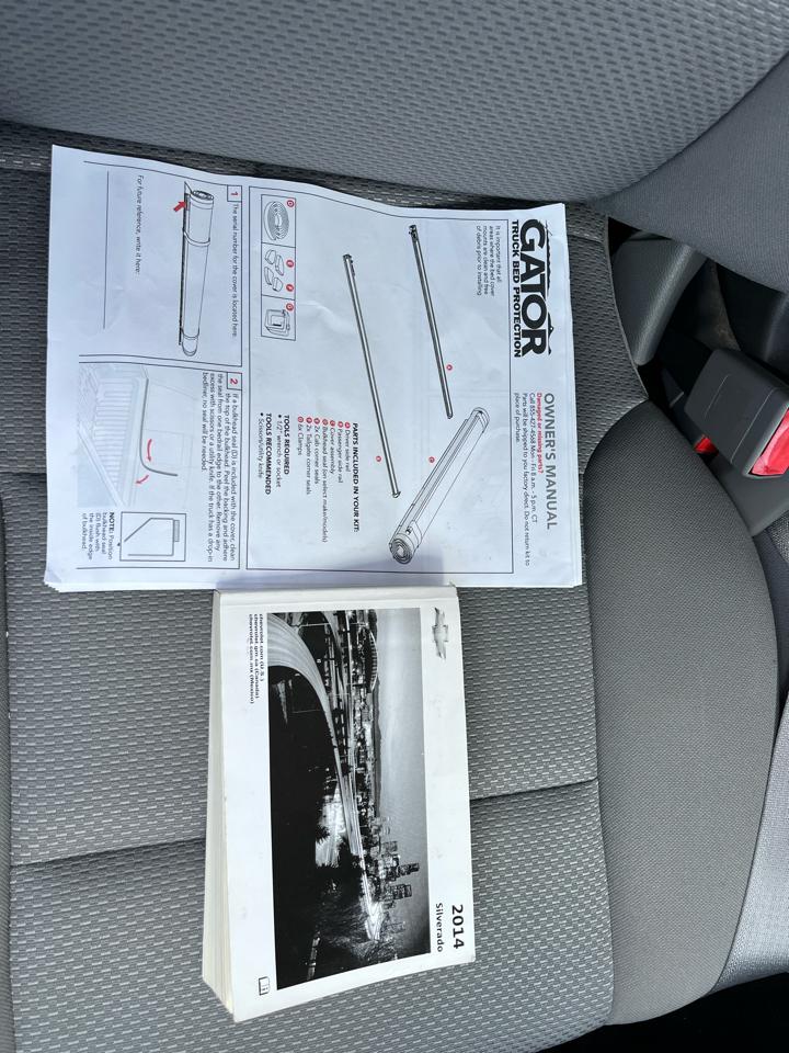 Chevrolet Silverado 1500 Work Truck 1WT Double Cab 2WD 2014