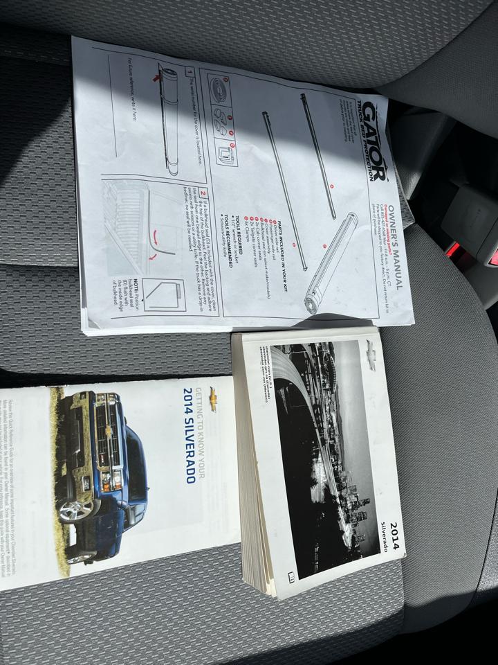 Chevrolet Silverado 1500 Work Truck 1WT Double Cab 2WD 2014